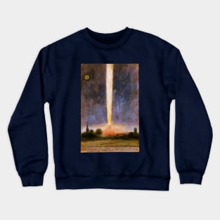 Comet Over Beverwijk Crewneck Sweatshirt